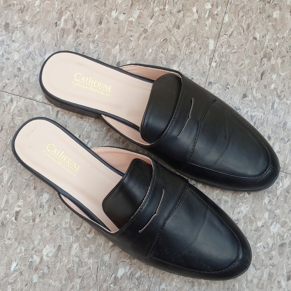 BNWOT Mule Loafers, Catherine Malandrino